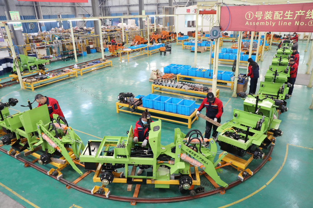 农机 生产 备春耕