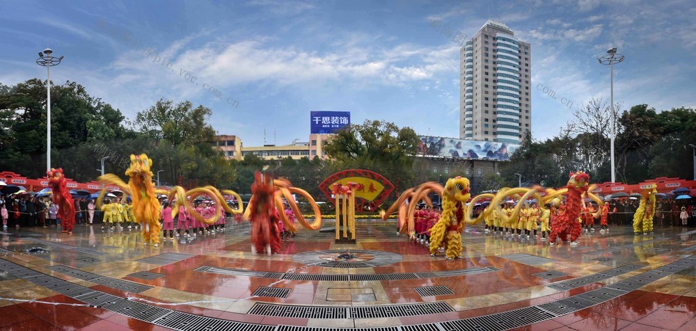 邵阳非遗贺新春  龙腾狮舞  龙腾盛世贺新春