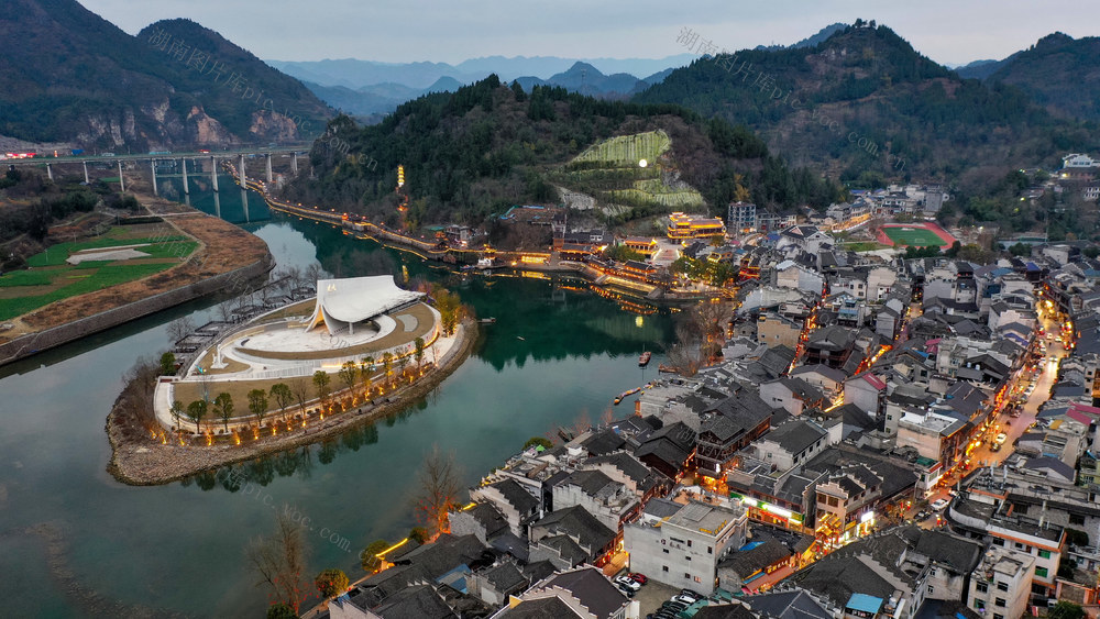 旅游 文化  边城  古镇  