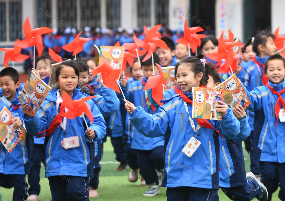 嘉禾：多彩活动迎开学