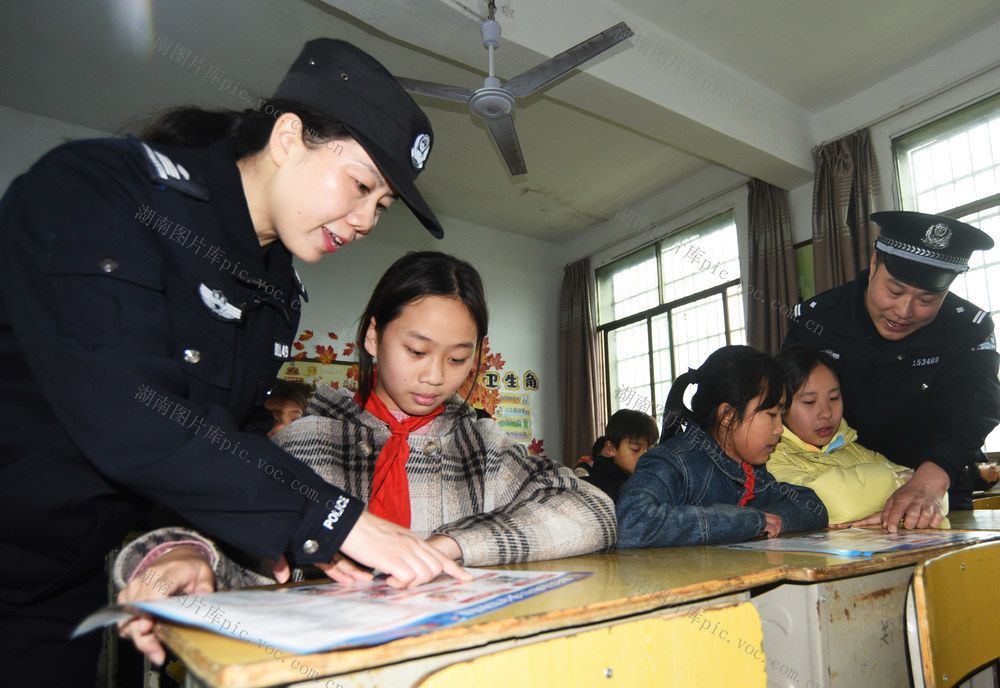 嘉禾：安全教育进校园