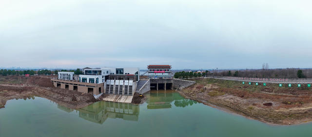 洞庭湖区*“十四五”排涝能力建设*常德河洑泵站