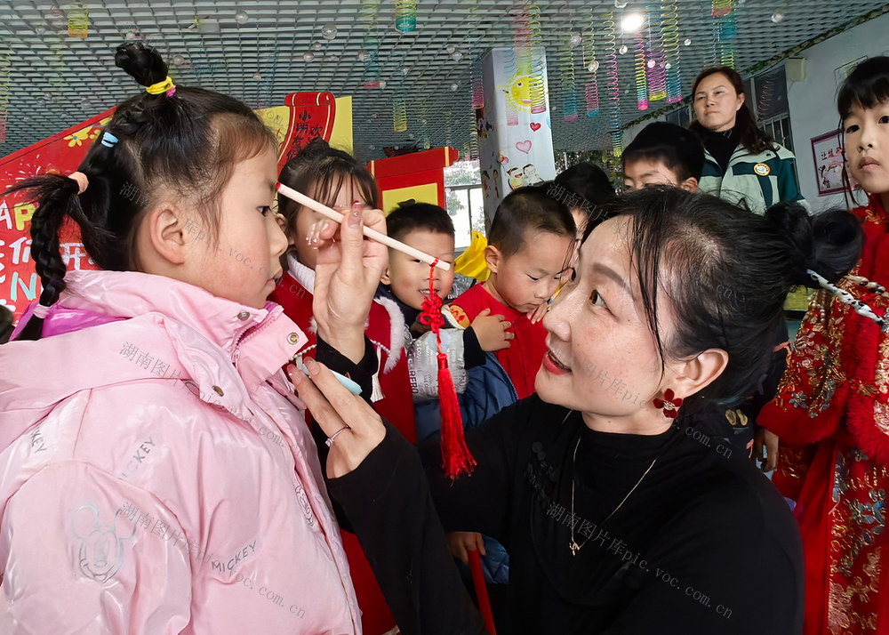 嘉禾：朱砂启智迎开学