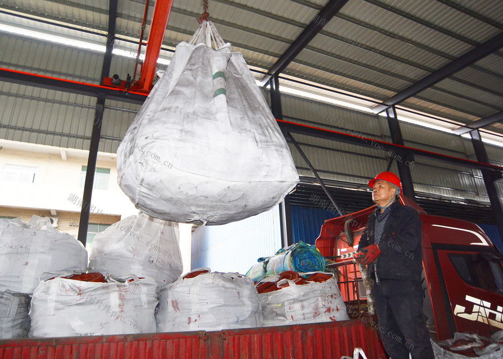 嘉禾：企业产品外运