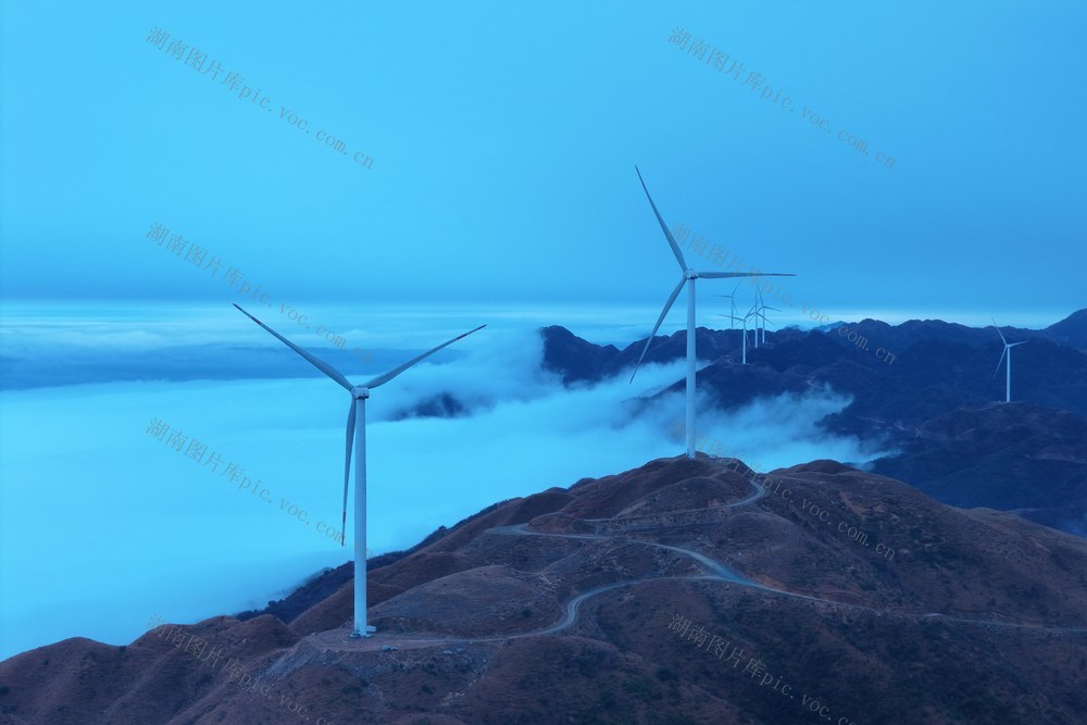 风电、生态、自然、风光、新能源