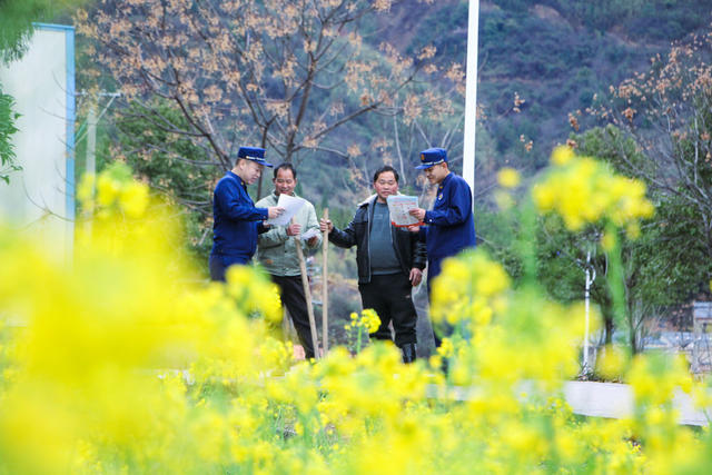 消防 宣传 护航春耕生产