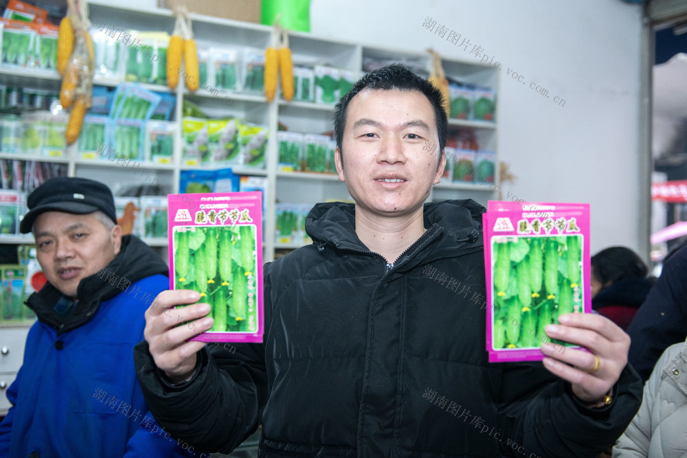 娄底 春耕 购种   种子