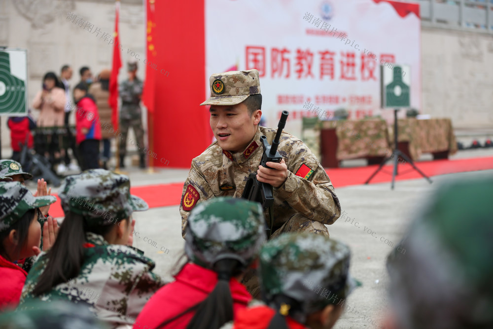 国防 教育 进校园 衡阳县