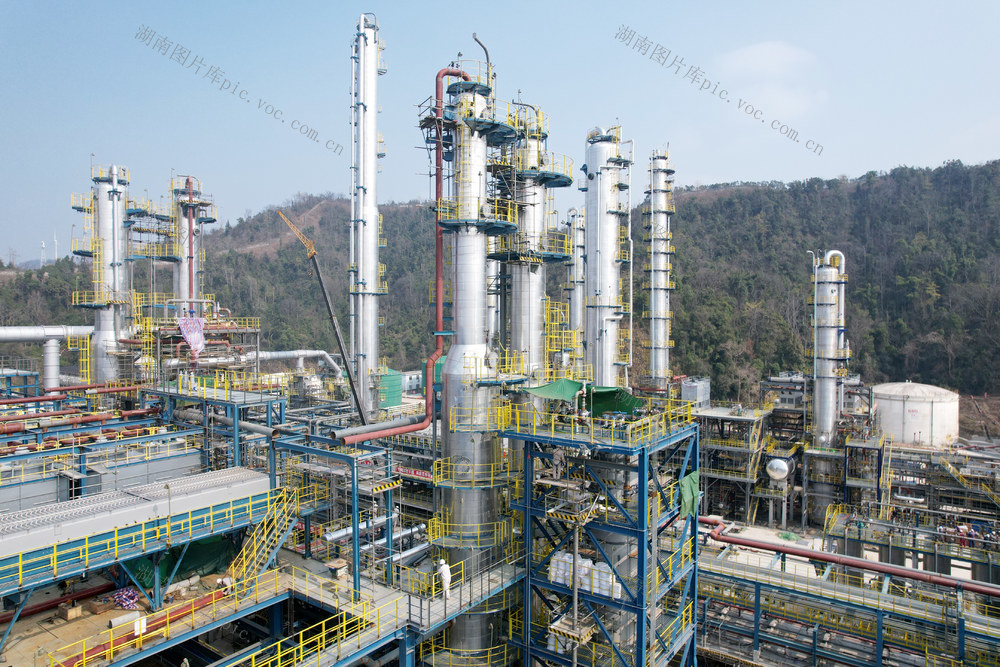 重点项目建设快马加鞭