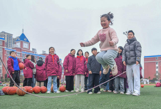 体育大课间
道县