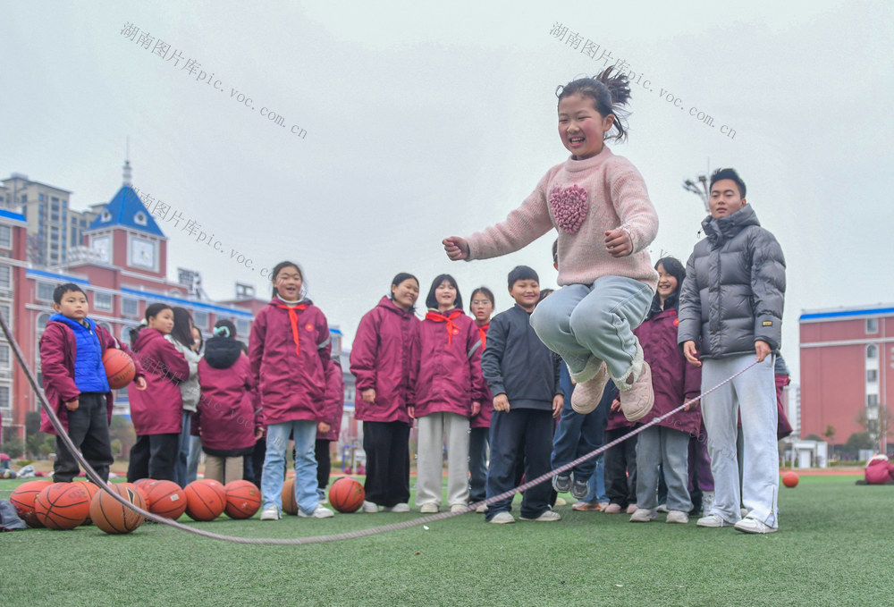 体育大课间
道县