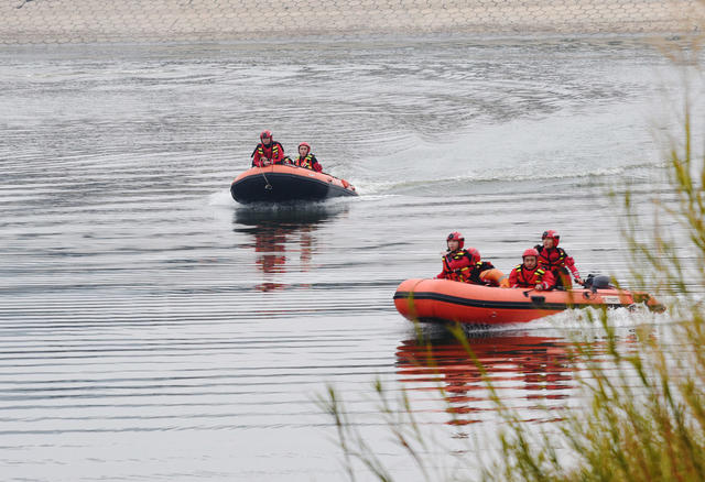 嘉禾：防汛演练保安全
