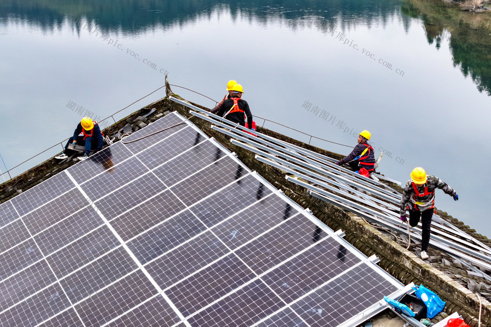 光伏 光伏板 能源 光电 绿色