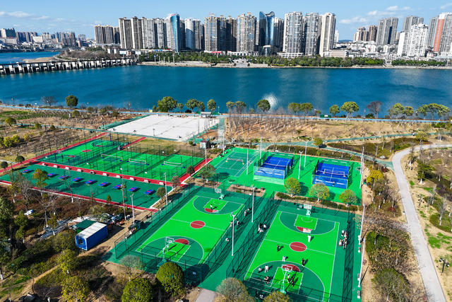 体育 民生福祉 全民健身 户外锻炼 