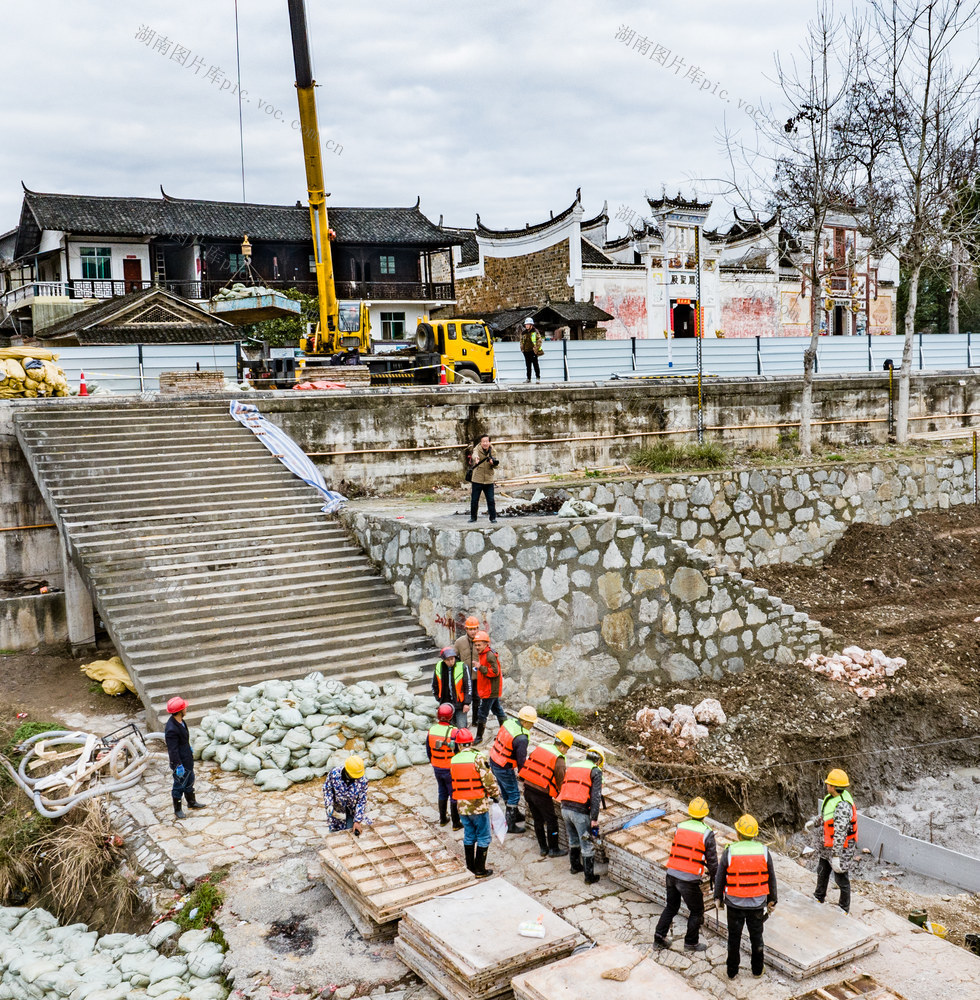 文旅  建设  工程  中方县