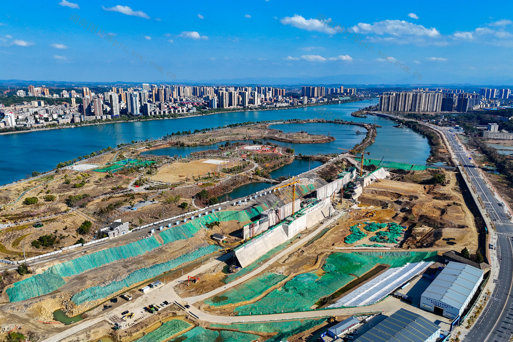 湘江航道 水上高速 重点项目
