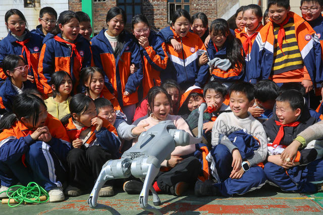 大课间 科普实验 科普活动 科学 教育 科教