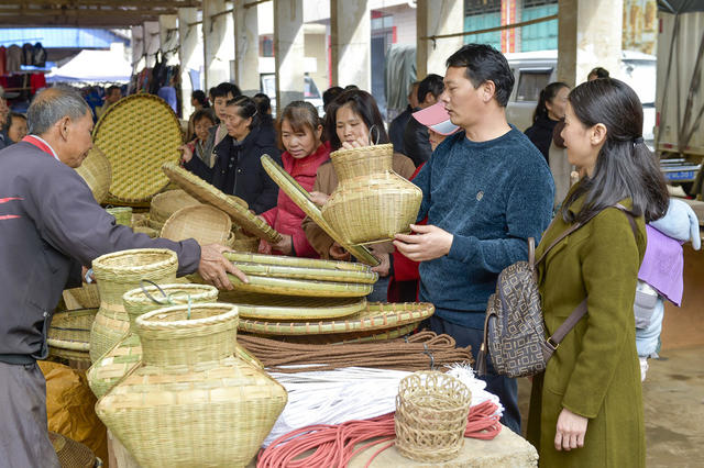 江永县  赶鸟节 民俗 集市