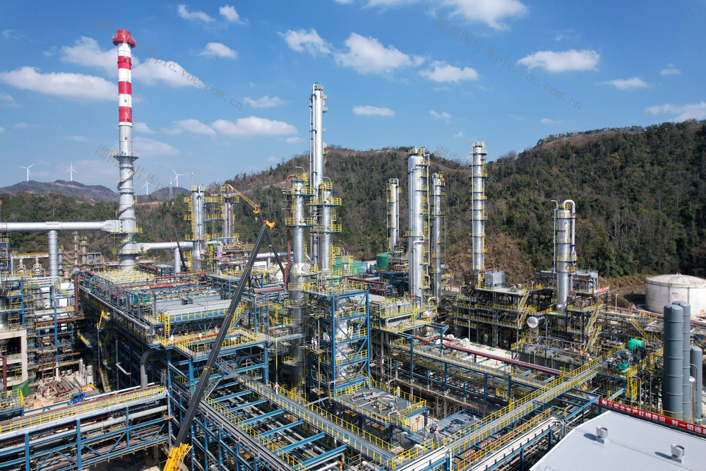 重点项目春景如画