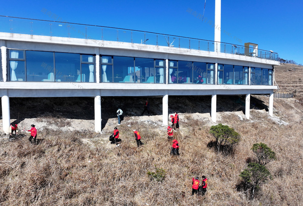 湖南桂东 雷锋 志愿者