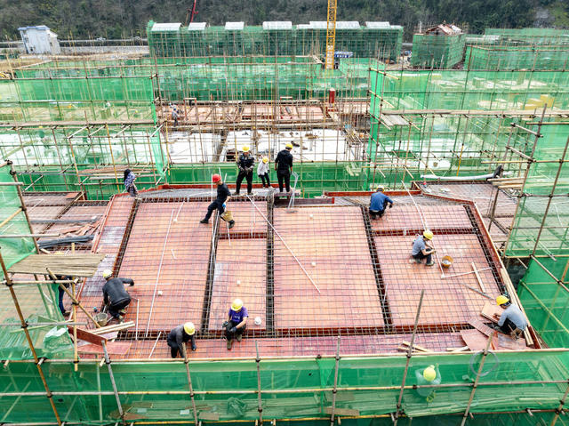 大兴寨水库 移民安置区 