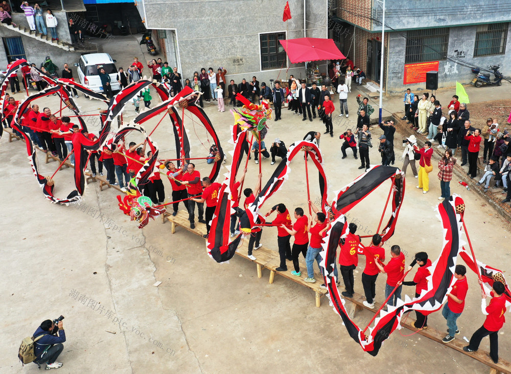 临武：多彩民俗  欢庆“二月二”