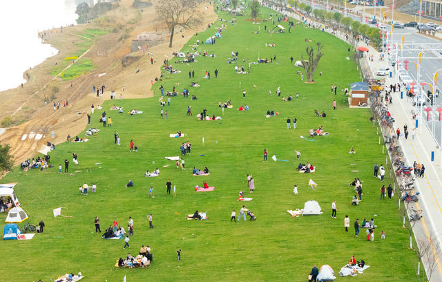 春天 踏青 民生