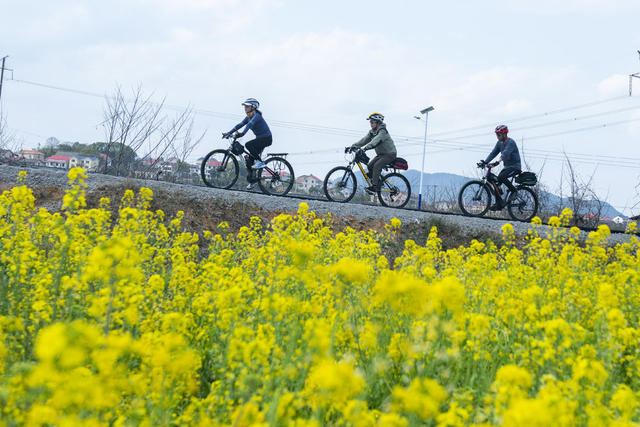 娄底 踏青 骑行 春日