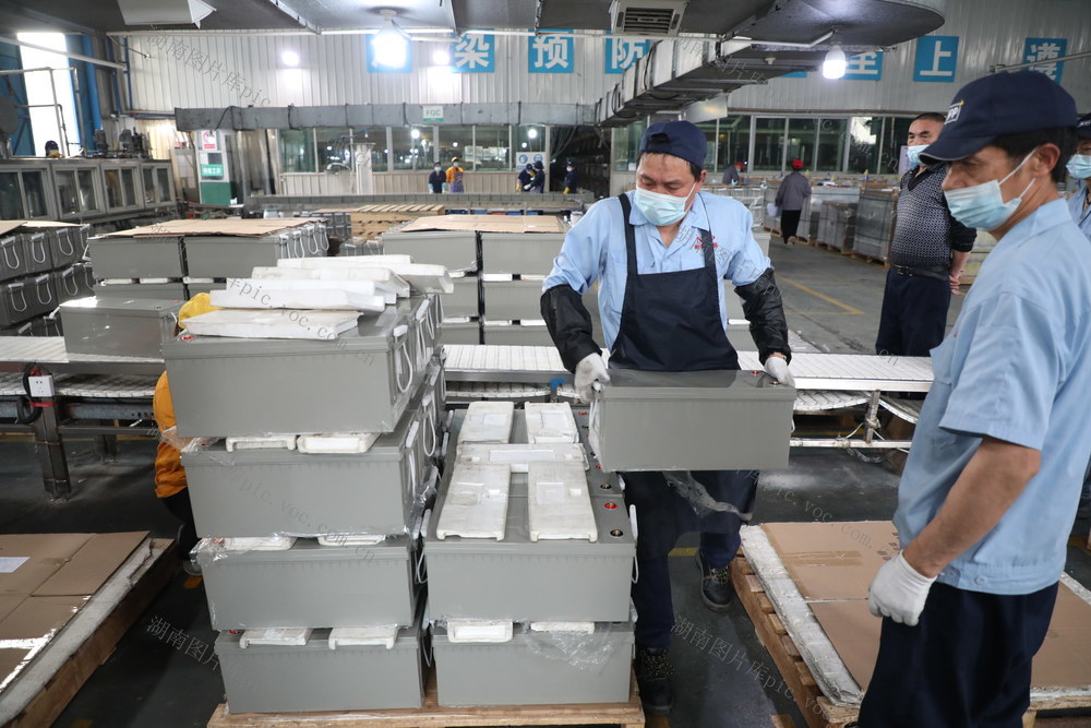 开门红 赶订单 抓生产 钠离子电池 高新技术