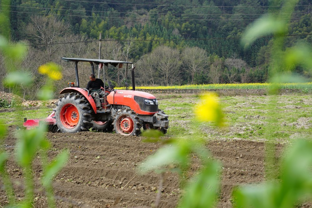 农业 产业 农民 乡村 农机