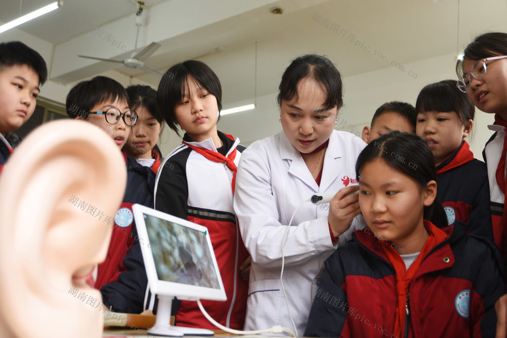 嘉禾：爱耳知识进校园