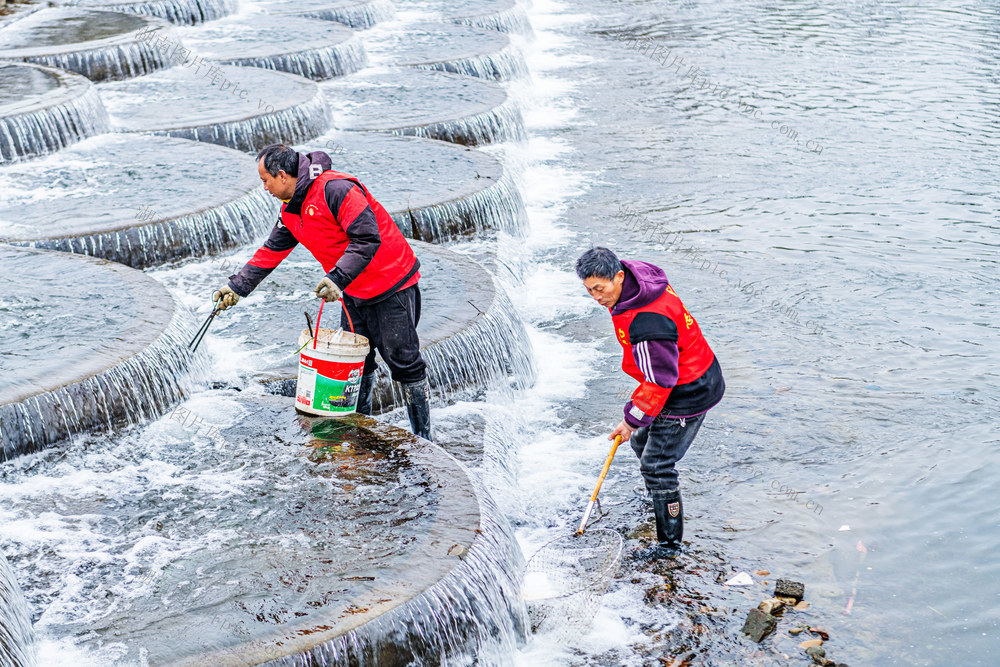 学雷锋  文明实践活动  河道保洁 