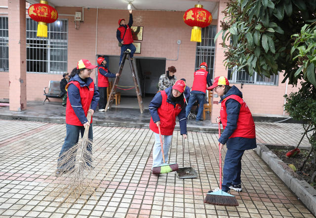 学雷锋 电力 志愿者