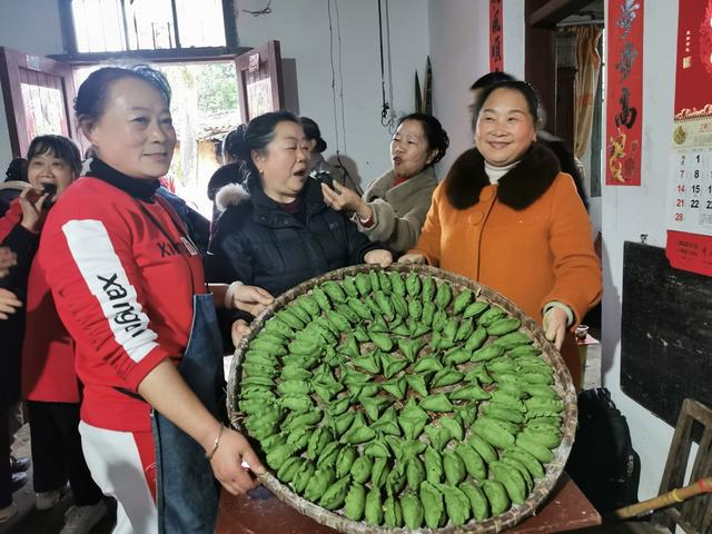 湖南桂东 春天 艾草 香 艾草糍粑