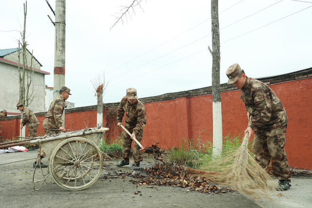 学雷锋 雷锋纪念日 役前教育 应征青年 养老院