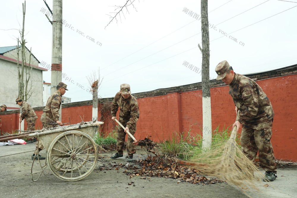 学雷锋 雷锋纪念日 役前教育 应征青年 养老院