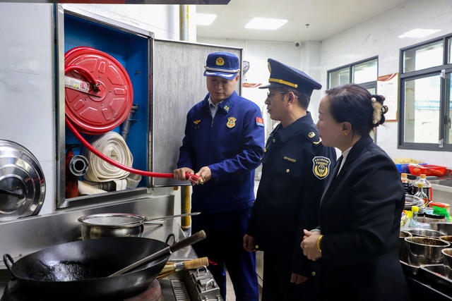 消防 应急 企业 安全 检查