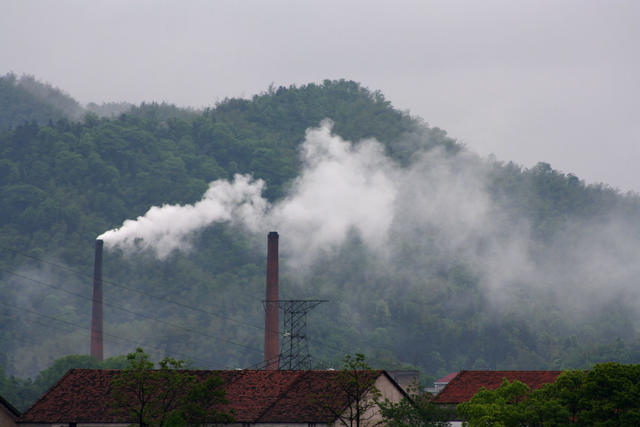 老照片 污染 社会发展 城镇建设 村镇建设 空气污染