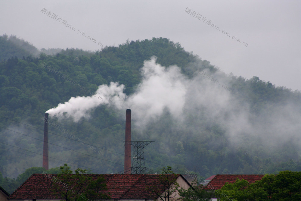 老照片 污染 社会发展 城镇建设 村镇建设 空气污染