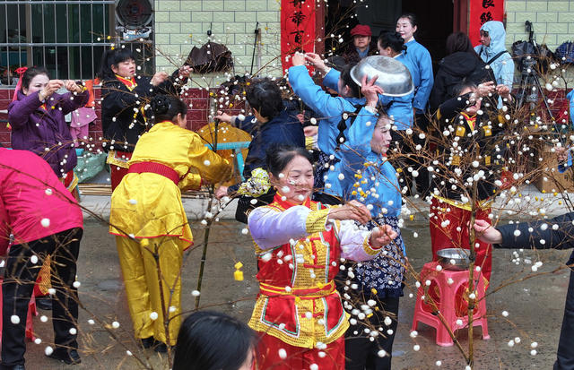 湖南桂东 传统民俗 “麻雀节” 祈福