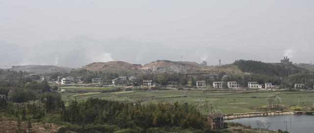 石灰石 水泥厂 小灰窑 灰山港 石灰窑 采矿场