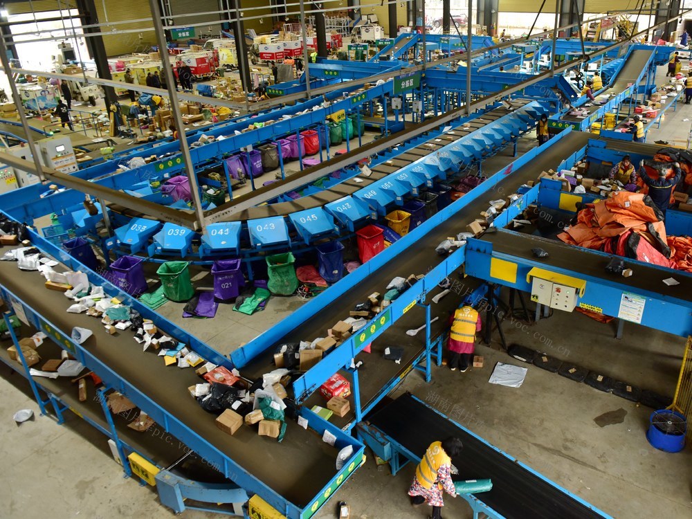 快递进村  农村  市场消费