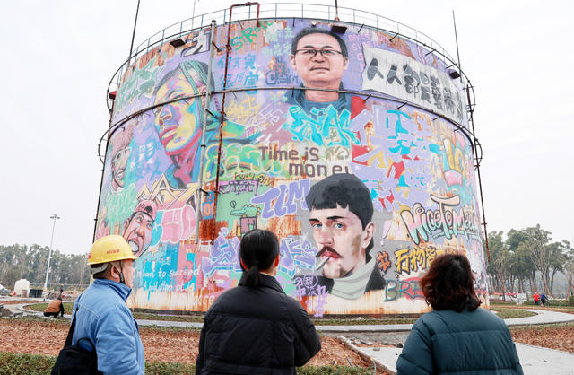 工业旧址“秒变”网红打卡地