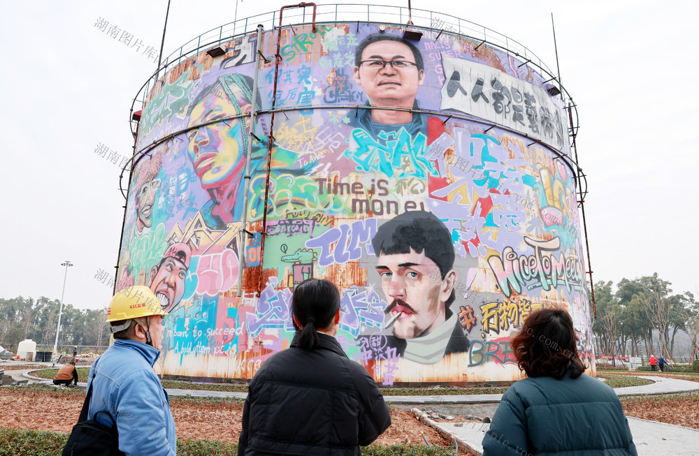 工业旧址“秒变”网红打卡地