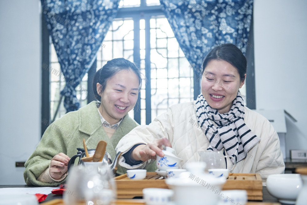 “三八”国际妇女节 未明书屋 茶艺 茶文化 茶桌礼仪