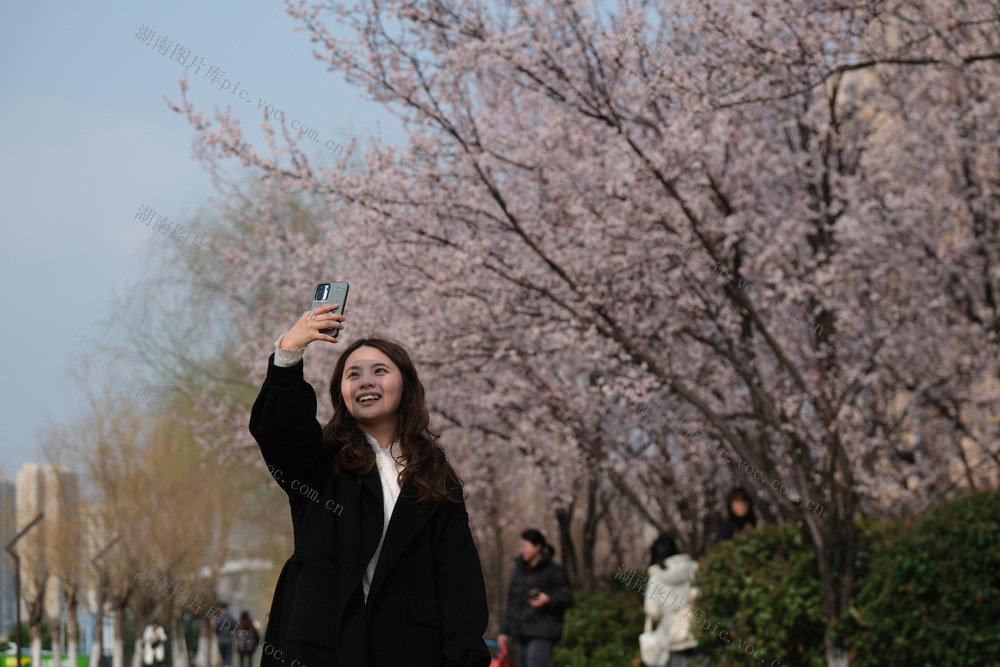 乐享春光，浏阳河