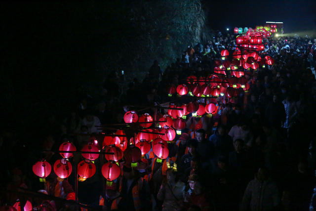 火灯节 民俗