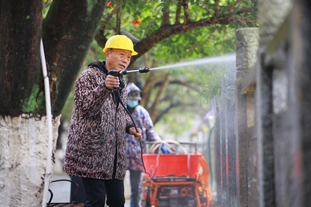 卫生、环境、清洁、施工、劳动