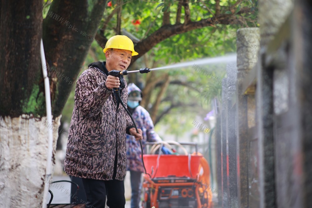 卫生、环境、清洁、施工、劳动