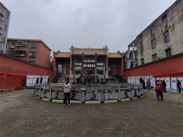 新田 文庙 盛装 启幕